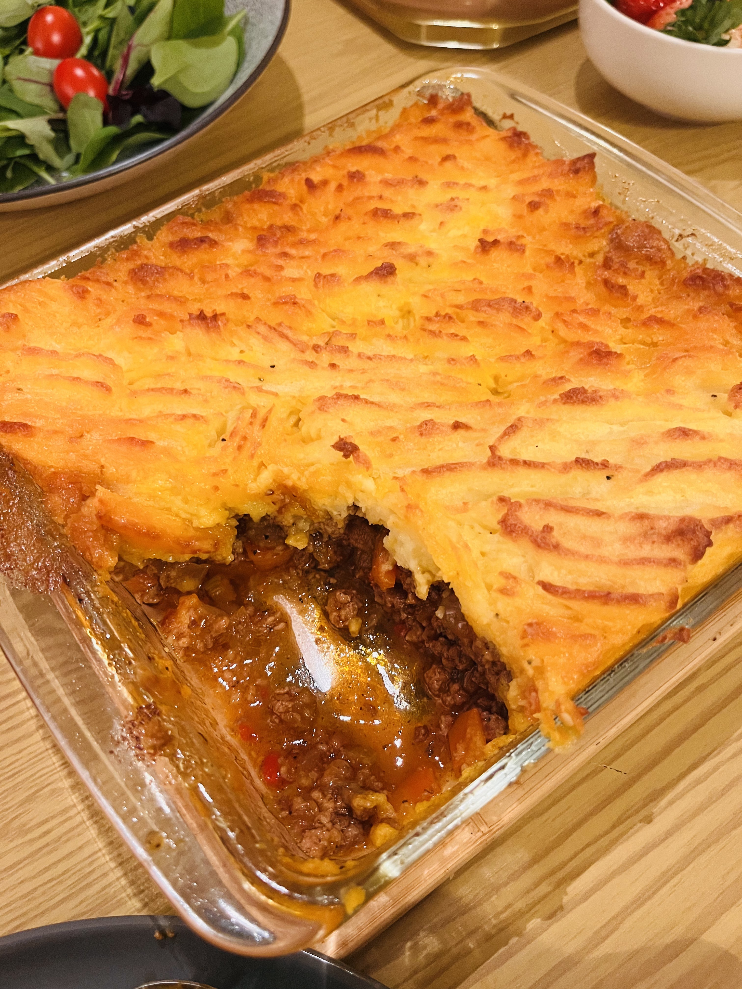 Cottage pie