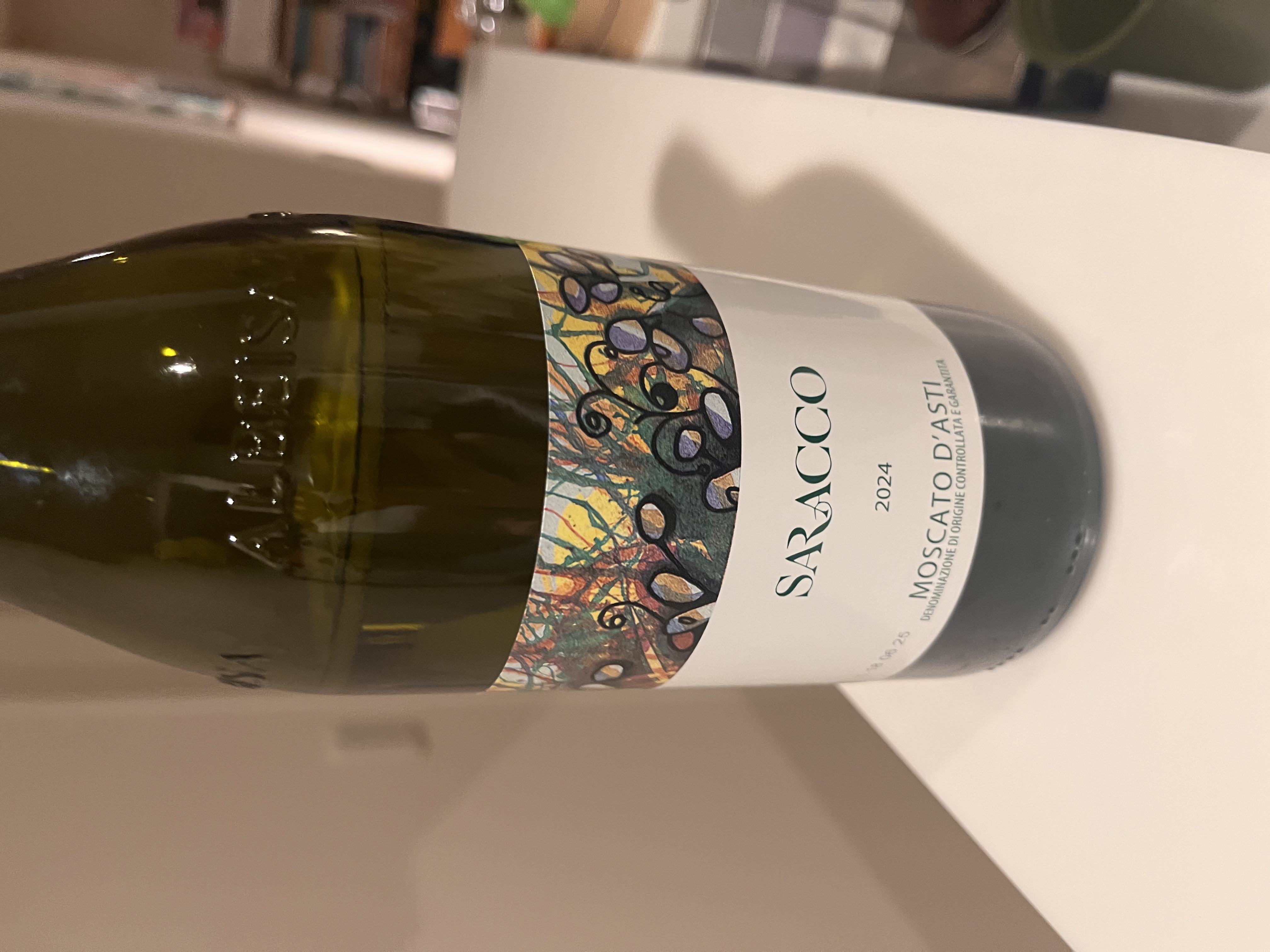 Another wine we tried